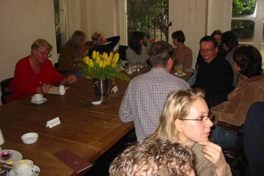 Frühstückstreff im Café Klemm