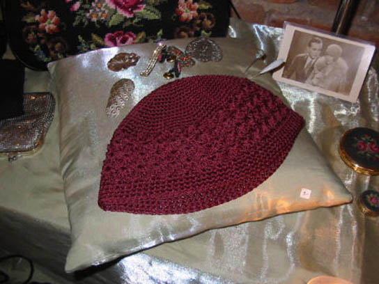 Strickmütze von Paula Kern.
